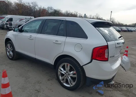 2013 Ford Edge Limited z USA, uszkodzony, nr VIN 2FMDK3KC9DBB97688